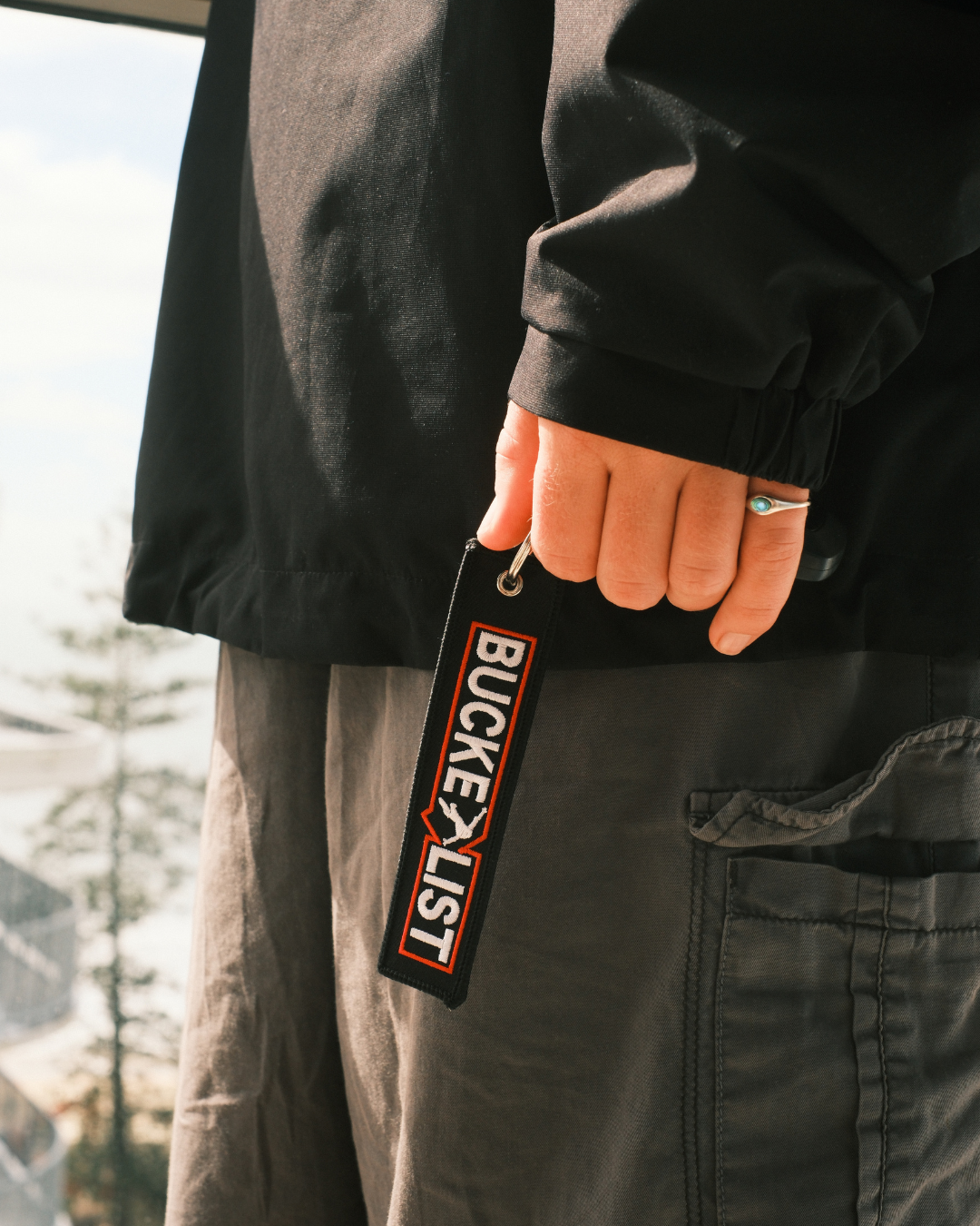 Logo Key/Bag Tag