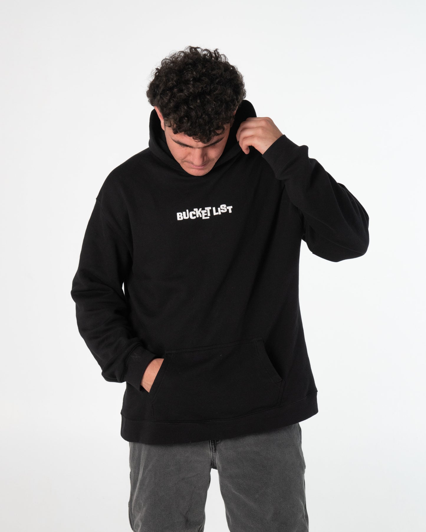 Unisex Type Hoodie