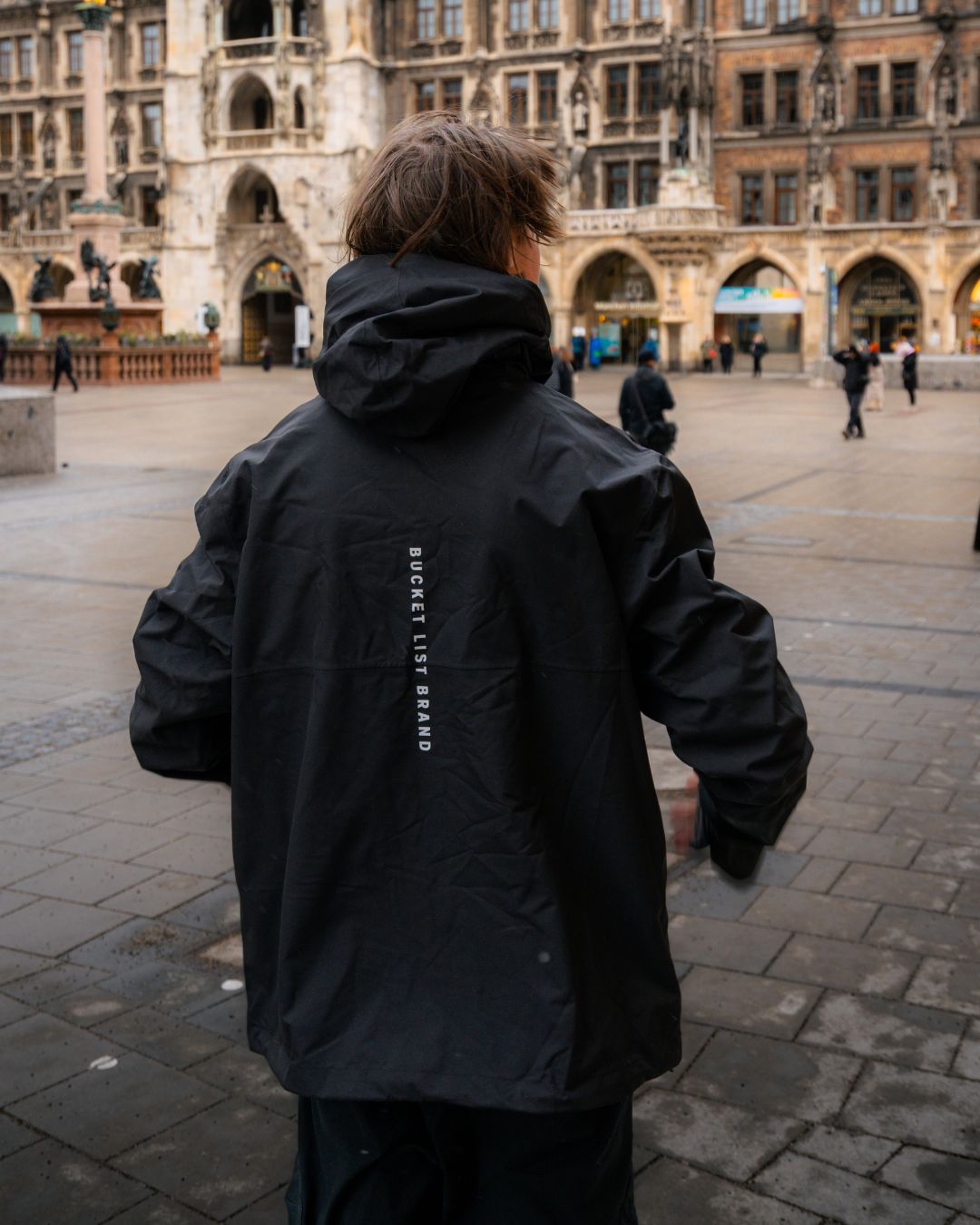 Bucket List Wind Breaker