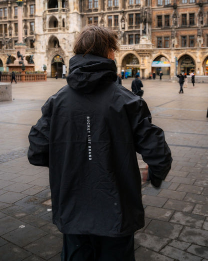 Bucket List Wind Breaker