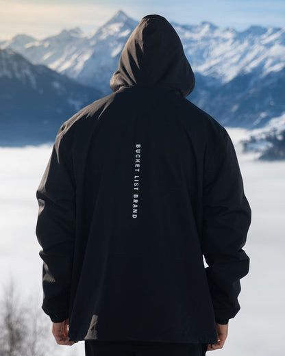 Bucket List Wind Breaker