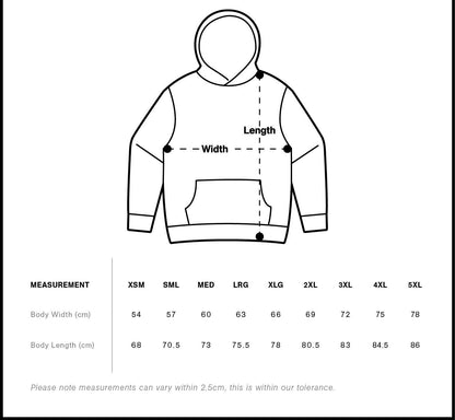 Unisex Type Hoodie