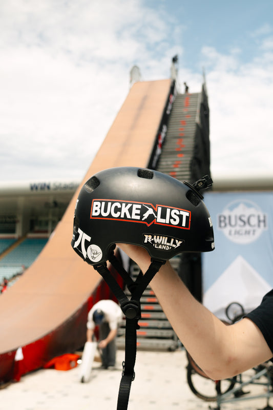 Bucket List Logo Sticker (MEDIUM)