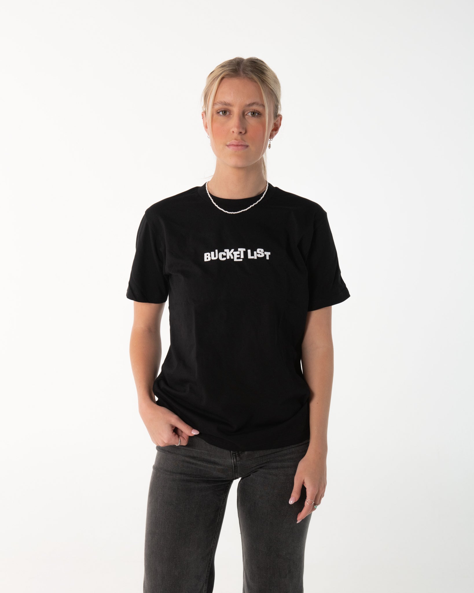 Type Tee Bucket List Clothing Type tee bucket list clothing