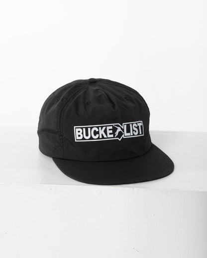 Bucket List Hat - Black