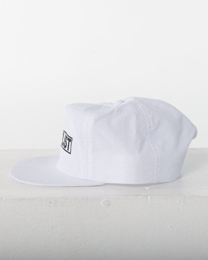 Bucket List Hat - White