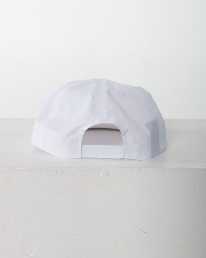 Bucket List Hat - White