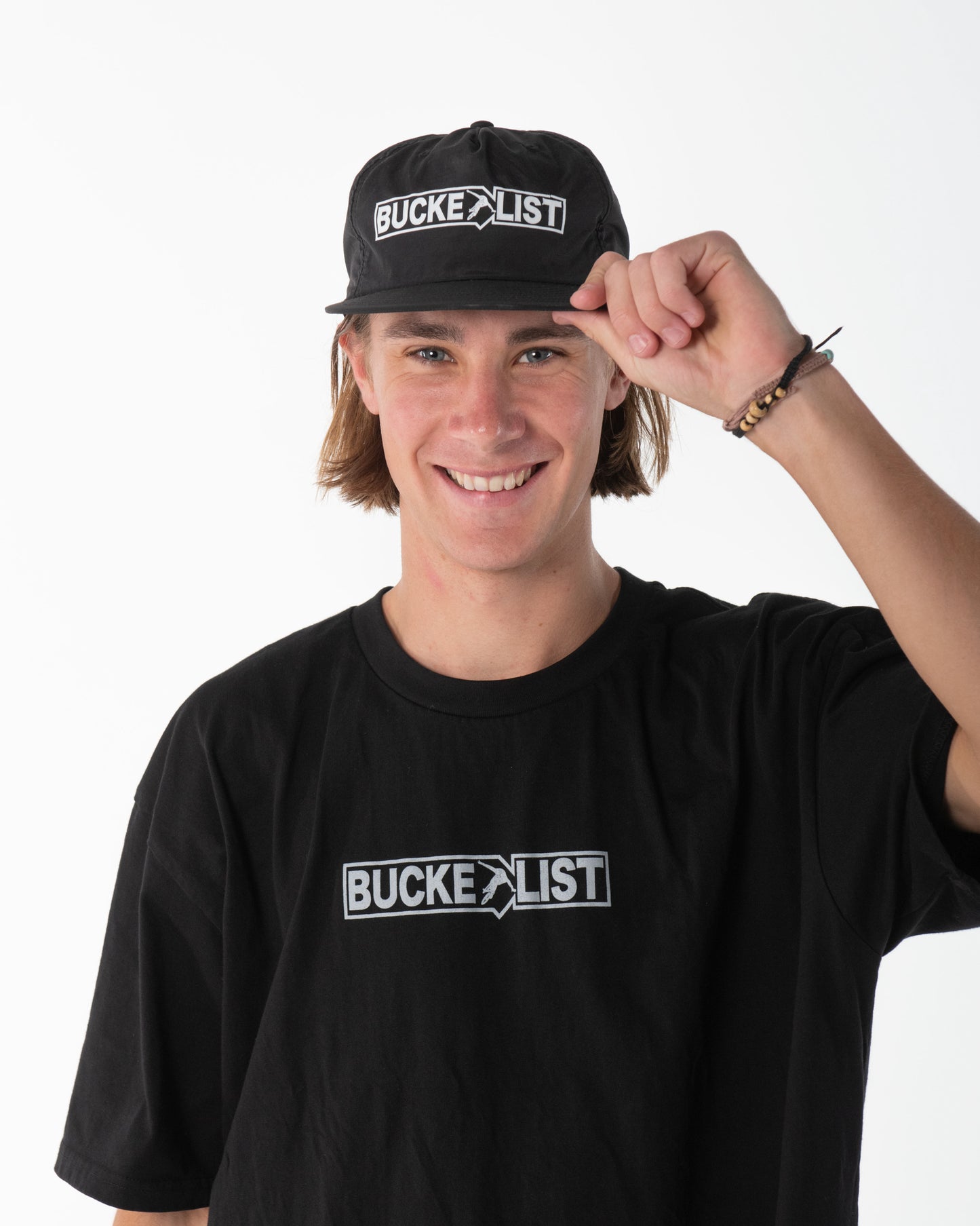 Bucket List Hat - Black