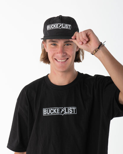 Bucket List Hat - Black